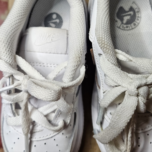 Nike Airforce Ones (toddler)(NWOT) - Picture 6 of 9